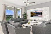 Lake View Family Escape, 2BR, Close to Disney