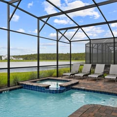 Home 9 Bed Themed Rooms, Pool, Storey Lake