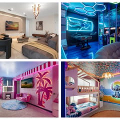 Luxury 9BR Solara Home, Themed Fun & Pool