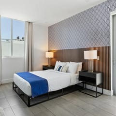 South Beach Sleek 2BR Getaway
