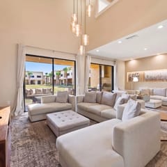 Stylish Retreat with Large Patio and Living areas