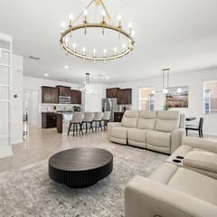 Themed 6BR Home, Game Room, Pool, Sleeps 16