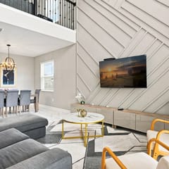 5BR Home, Private Pool, Chic Decor, Themed Rooms