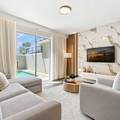 Chic Disney Retreat with Fun Themed Rooms