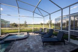 Champions Gate 8BR Villa-Pool, Game Room, Theater