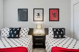 Chic 4BR Disney Retreat with Pool, Mickey Rooms
