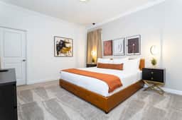 Chic 5BR Home with Themed Rooms, Pool
