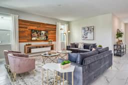 Chic Luxury Decor, Prime Location, Game Room Bliss