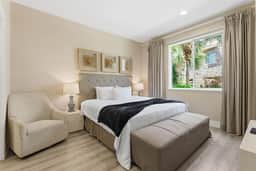 Designer 4BR Getaway, Sleek Laminate Floors