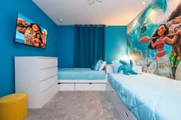 Family Fun Moana, Mario, Harry Potter Stay