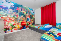 Family Fun Moana, Mario, Harry Potter Stay