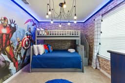 Fantasy Themed Fun with Pool & Resort Access