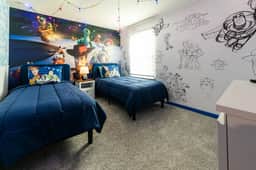 FunTastic Themed 5BR Home, Pool & Game Room
