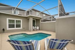 Gorgeous 5bed TH close to Disney, Water Park
