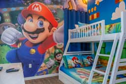 Luxury 3BR home with Mario Bros Room Near Disney