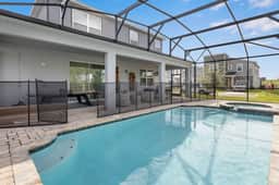 Luxury 9BR Solara Home, Themed Fun & Pool