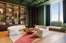 Miami 1BR Getaway for 4 Guests at The Crosby