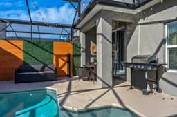 Opulent Retreat Themed Bedrooms and Pool Paradise