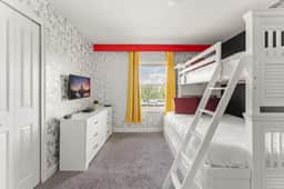 Private Pool plus 5BR Themed Bedrooms