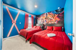 Themed 6BR Home, Game Room, Pool, Sleeps 16