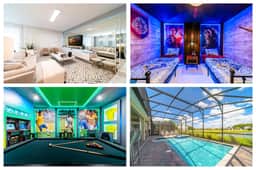 Themed 9BR Retreat, Pool & Soccer Fun
