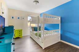 Themed Bedrooms and Large Pool