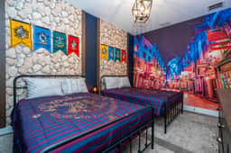 Themed Retreat with Pool in Top Location