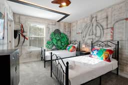Dream Family Escape, Pool and Themed Rooms - Image 3