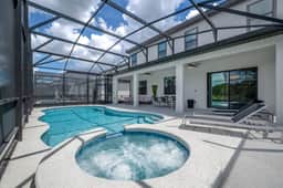 Luxury Themed 8BR with Pool, Game Room, Theater - Image 2