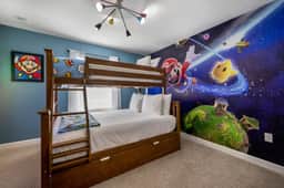 Mickey & Mario Luxury Retreat, private pool - Image 4