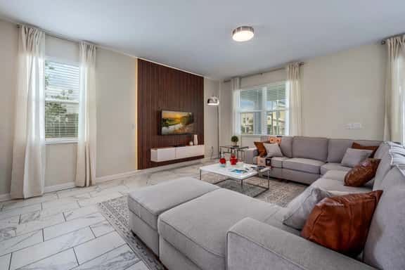 Champions Gate 8BR Villa-Pool, Game Room, Theater - Image 1