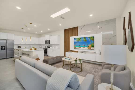 Chic 10BR Retreat with Themed Rooms & Pool - Image 1