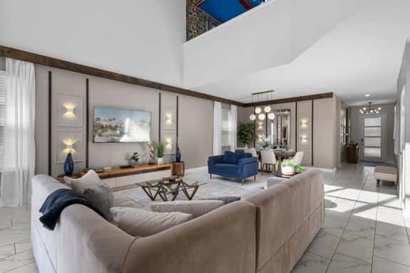 Chic 5Bed Home close to Disney parks - Image 1