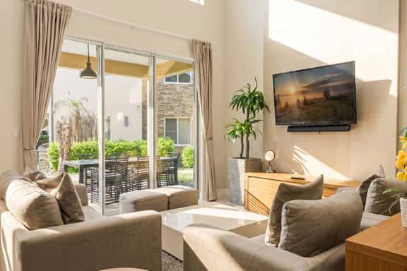 Designer 4BR Getaway, Sleek Laminate Floors - Image 1