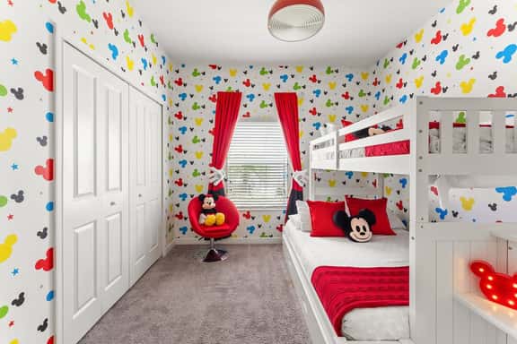 Disney 5 BR Themed Bedrooms - Image 1