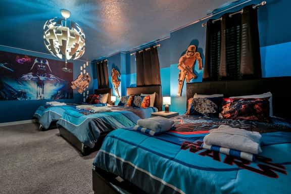 Disney Bliss Themed Rooms, Game Room, Private Pool - Image 1