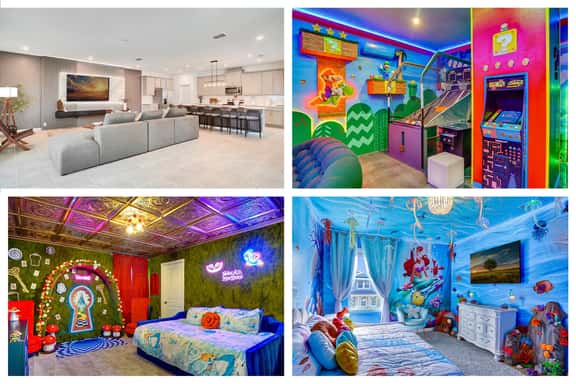 Epic 10BR Solara Retreat, Themed Fun & Pool - Image 1