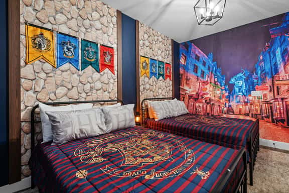 Family Friendly Home with Themed Rooms & Pool - Image 1