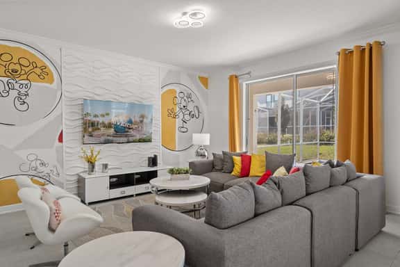 Fully Themed 6Bed Fantasy Escape Near Disney - Image 1