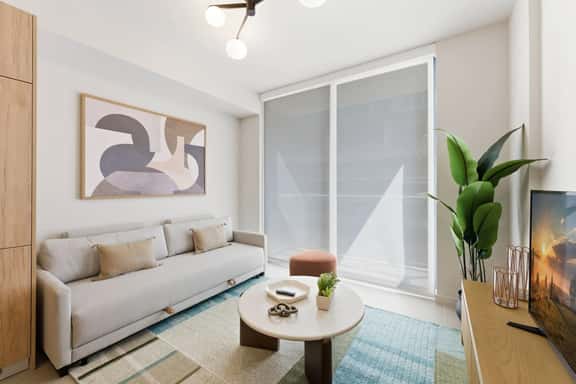Miami 1BR Getaway for 4 Guests at The Crosby - Image 1