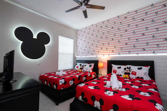 Modern Chic Home, Mickey and Toy Story Rooms - Image 1