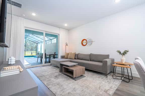 Modern Disney Retreat, 4BR & Private Pool - Image 1