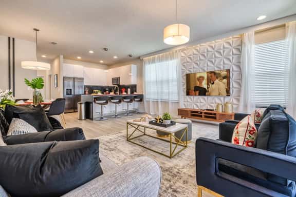 Modern Luxury Retreat - Mickey & Harry Potter Beds - Image 1