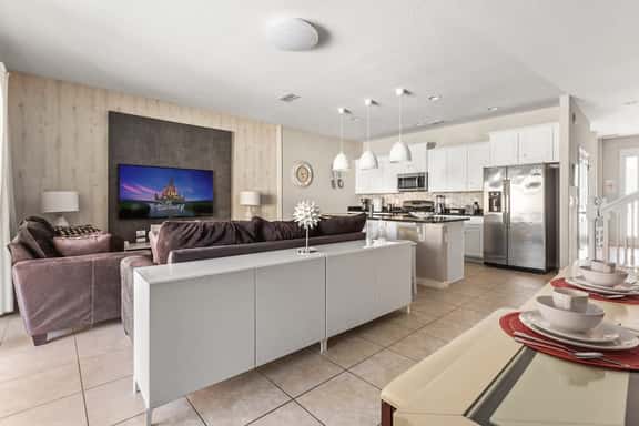 Themed Mickey Bedroom 4BR at Solterra - Image 1