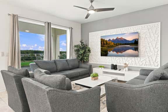 Lake View Family Escape, 2BR, Close to Disney - Image 1