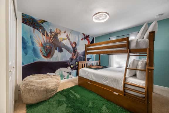 Mickey & Mario Luxury Retreat, private pool - Image 1