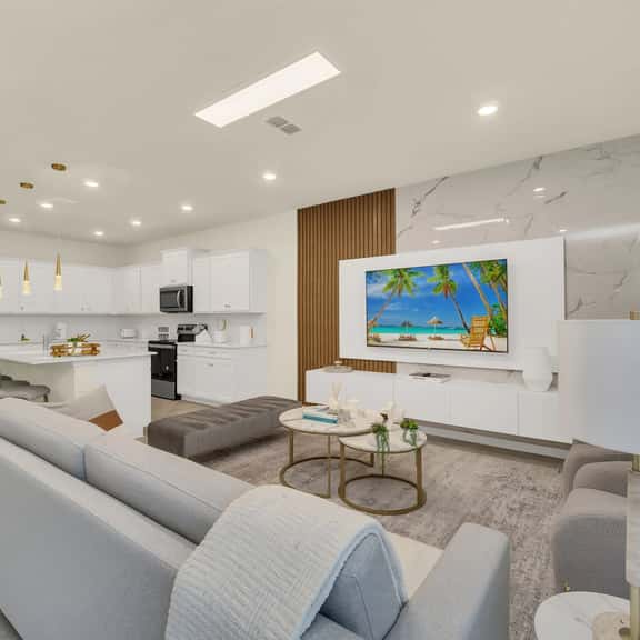 Chic 10BR Retreat with Themed Rooms & Pool - Image 1