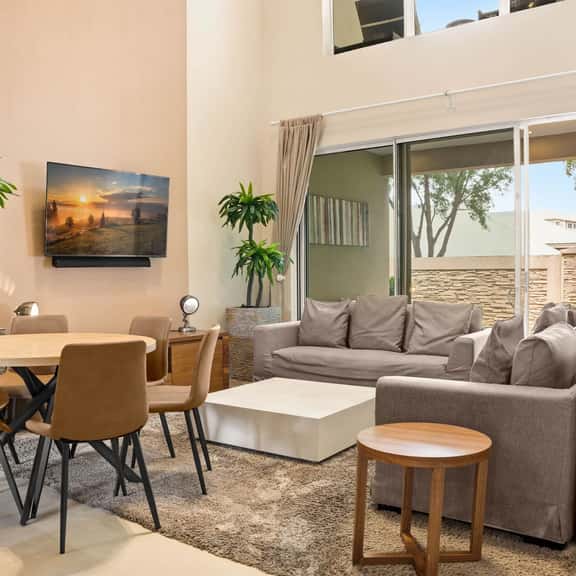 Chic 3BR Retreat, Patio with BBQ, all suites - Image 1