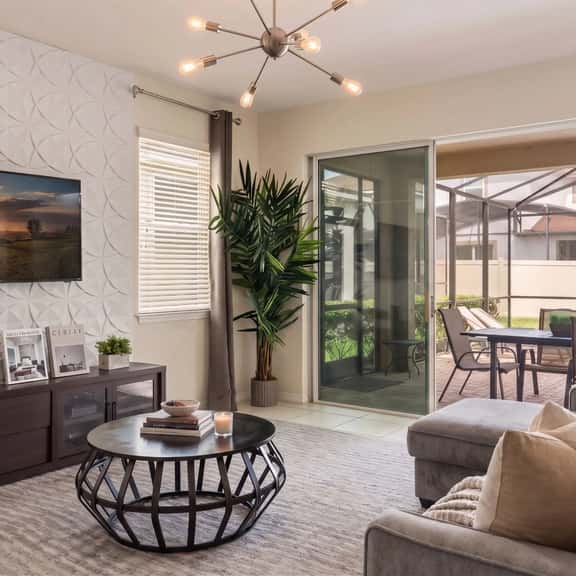 Chic 4BR with Pool, Game Room & Mickey Rooms - Image 1
