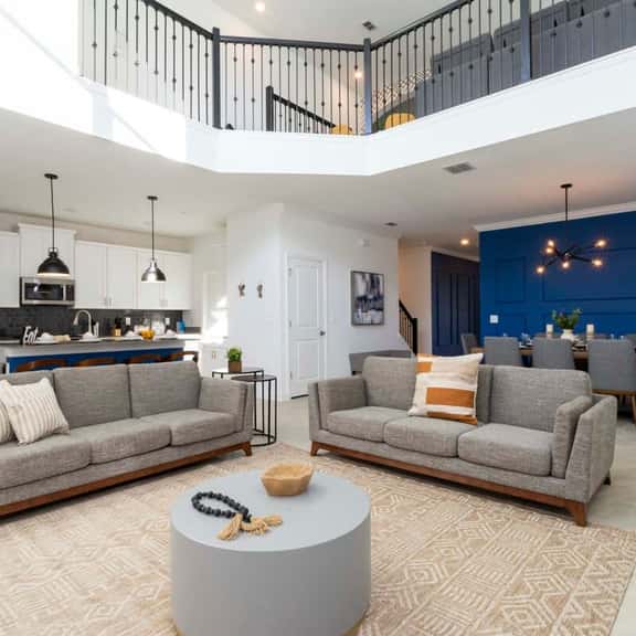 Chic 5BR Home with Themed Rooms, Pool - Image 1